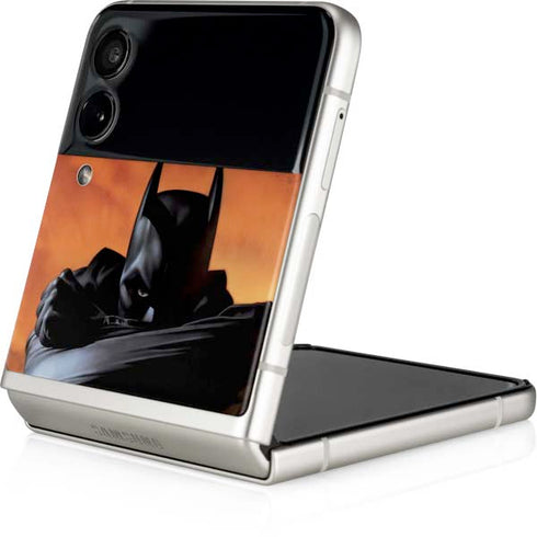 DC Comics Batman Begins Art Galaxy Z Flip3 5G Skin